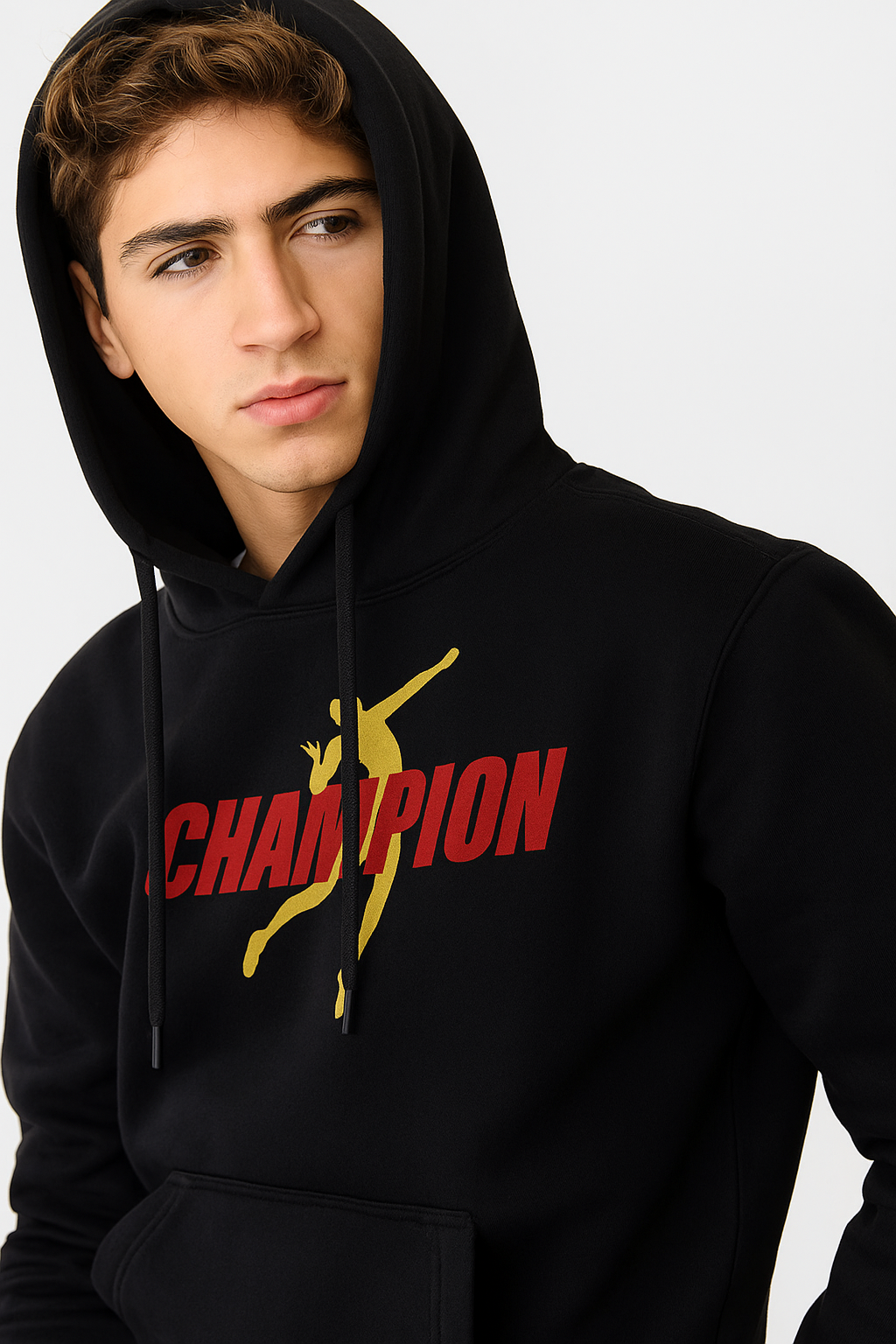 Champion Strike Hoodie – Black