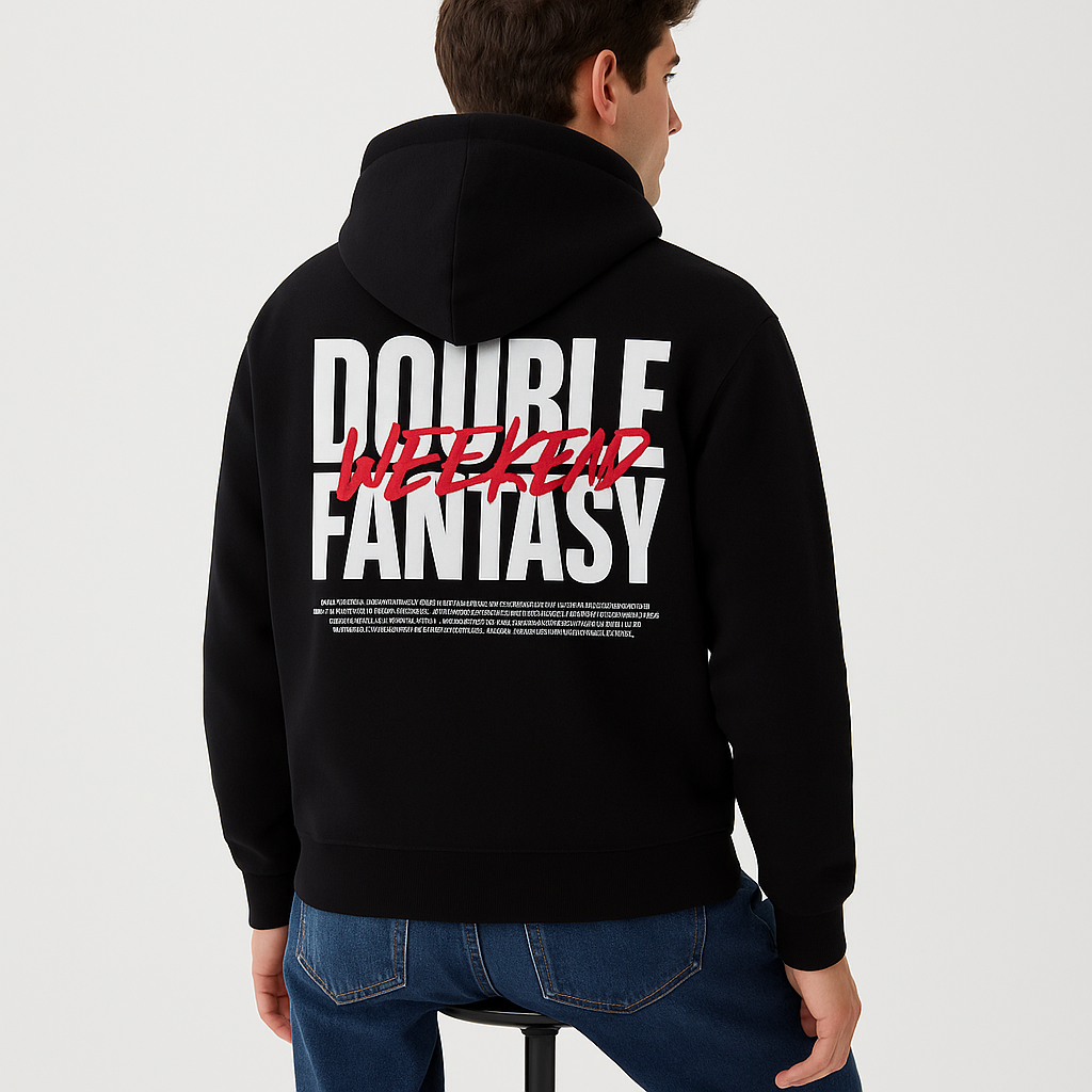 Unisex Oversized Hoodie