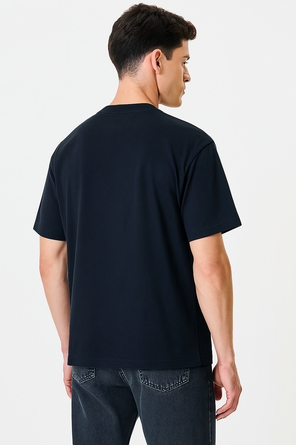 Sparkle Butterfly Oversized Graphic T-Shirt – Black & Purple Glow Edition