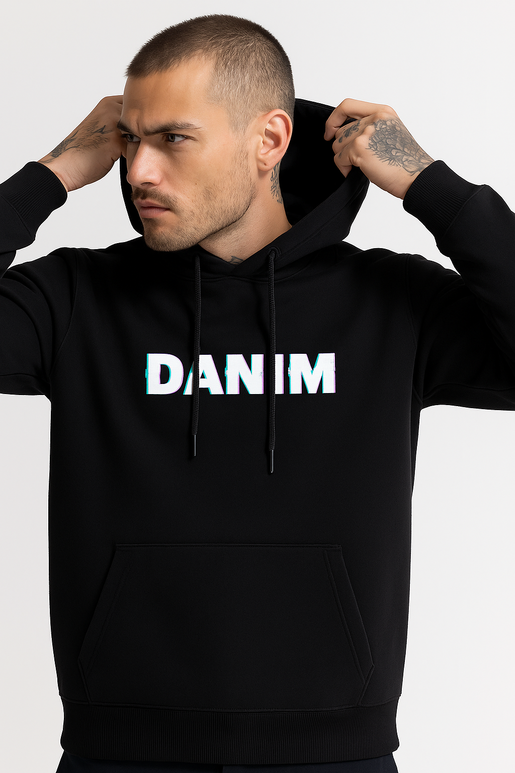 GAME OVER Graphic Hoodie – Bold Streetwear Style for Gamers